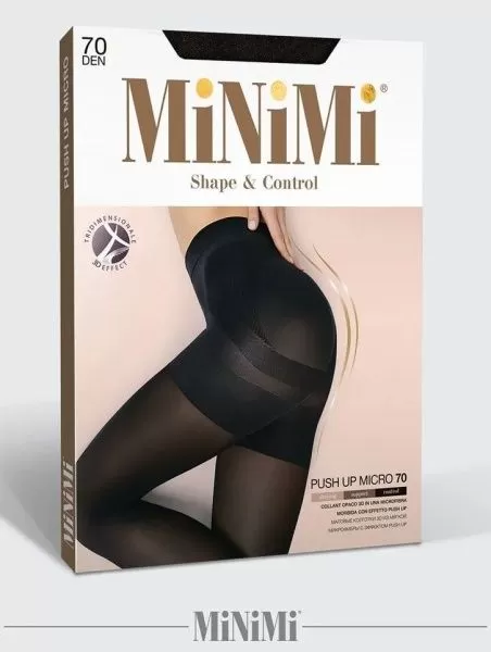 MNM Колготки PUSH UP 70 MICRO 