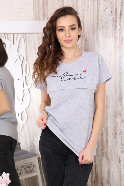 Футболка женская 30001 (Цвет ассорти) 