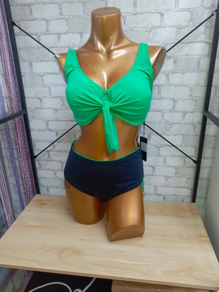 Купальник 2442 (Цвет зеленый) 