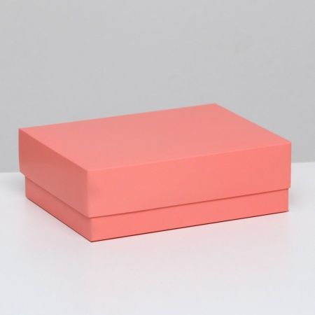 Коробка скл. Розовая