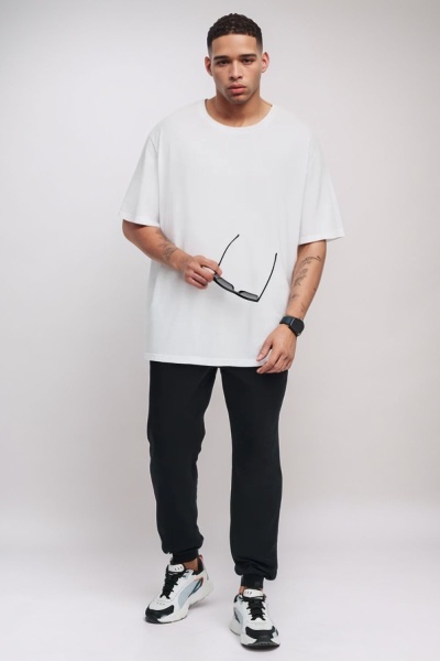 14479 Брюки мужские. Цвет черный