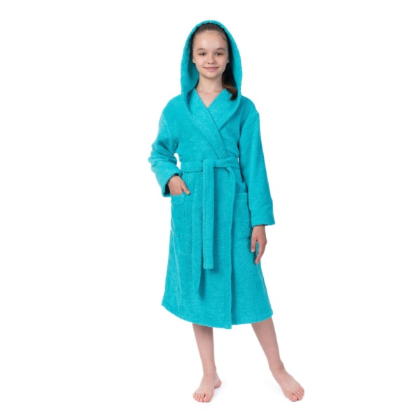  Халат махровый детский ХЦ-901-2757  цв. 15-4825