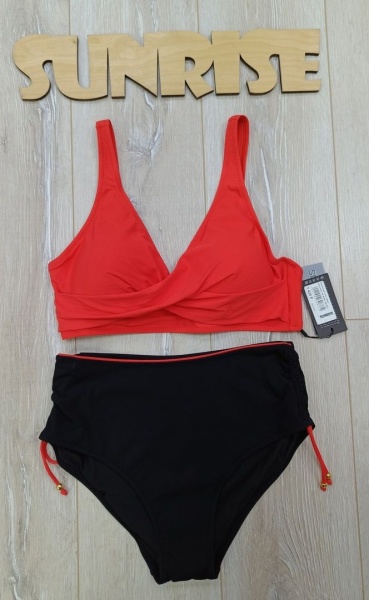 Купальник жен. Цвет красный. FD 2446