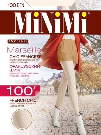 MNM Колготки Marseille 100