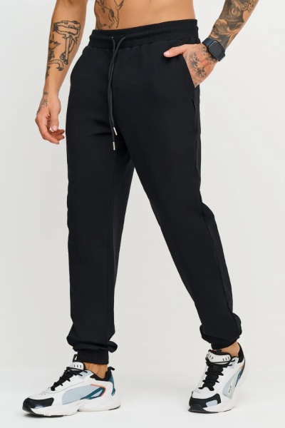 14479 Брюки мужские. Цвет черный