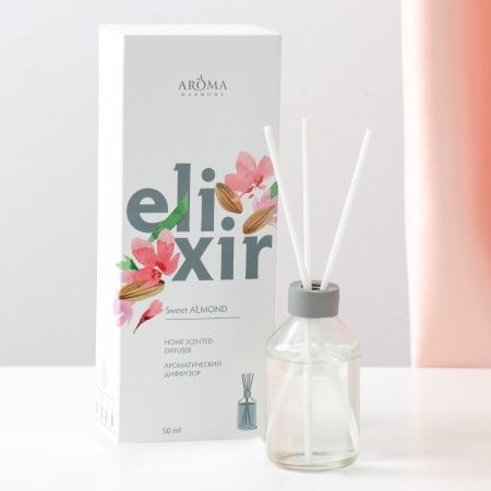 AROMA диффузор Elixir Sweet almond 50ml