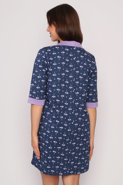 Комплект женский Слоник (т.синий)