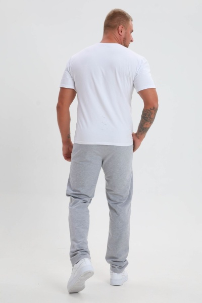 22289 Брюки мужские. Цвет серый меланж 