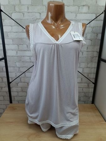Пижама женская, (серый) 9006
