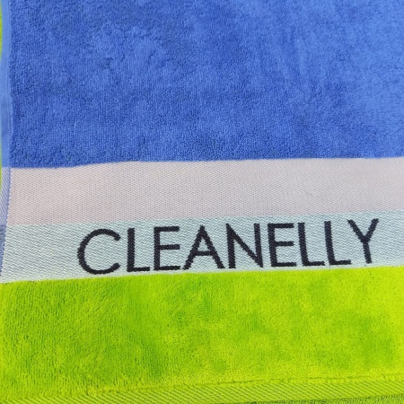 ПЦС-2602-3028 полотенце махровое Cleanelly Sport цв.10000