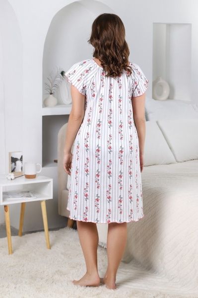 Ночная сорочка "Нэнси-2" (КРАСНЫЙ)