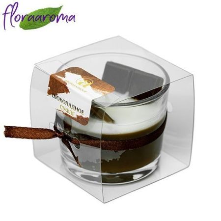Aromantique Свеча ароматическая "Шоколадное суфле" 60 гр