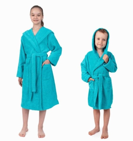  Халат махровый детский ХЦ-901-2757  цв. 15-4825