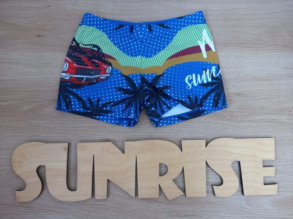 Трусы купальные детские 733